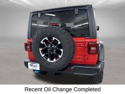 2025 Jeep Wrangler 4xe Rubicon