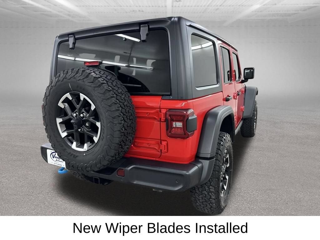 2025 Jeep Wrangler 4xe Rubicon