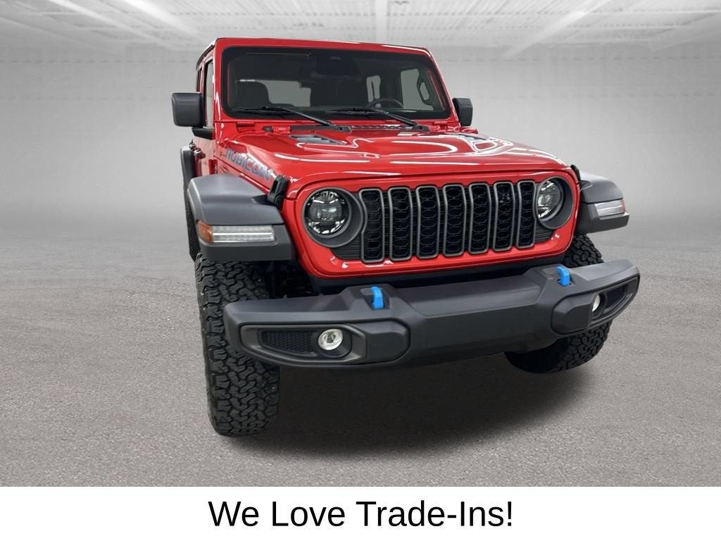 2025 Jeep Wrangler 4xe Rubicon