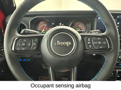 2025 Jeep Wrangler 4xe Rubicon