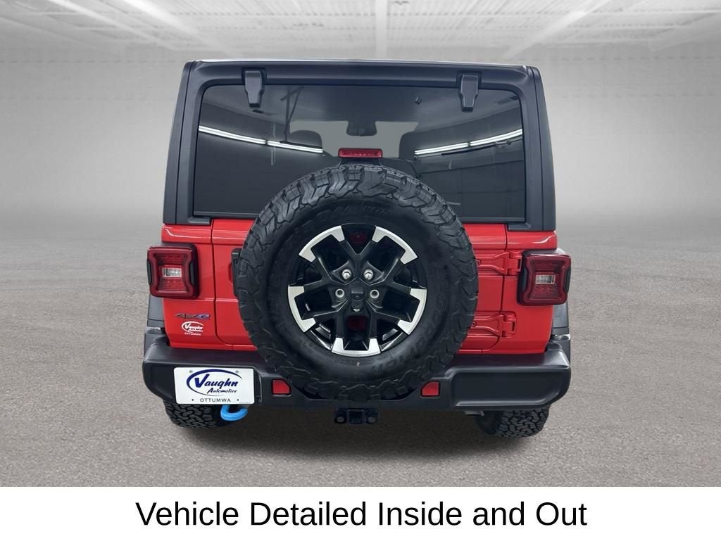2025 Jeep Wrangler 4xe Rubicon