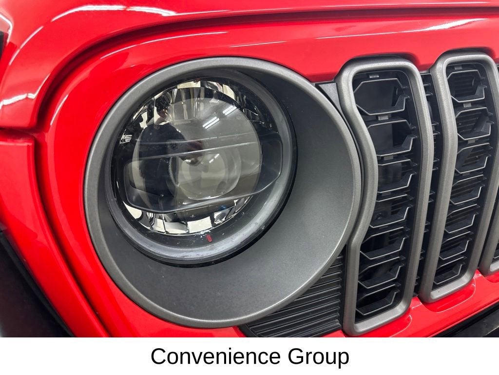 2025 Jeep Wrangler 4xe Rubicon