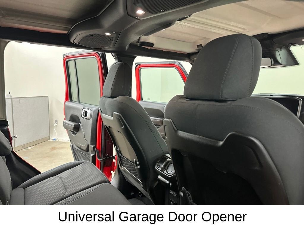 2025 Jeep Wrangler 4xe Rubicon