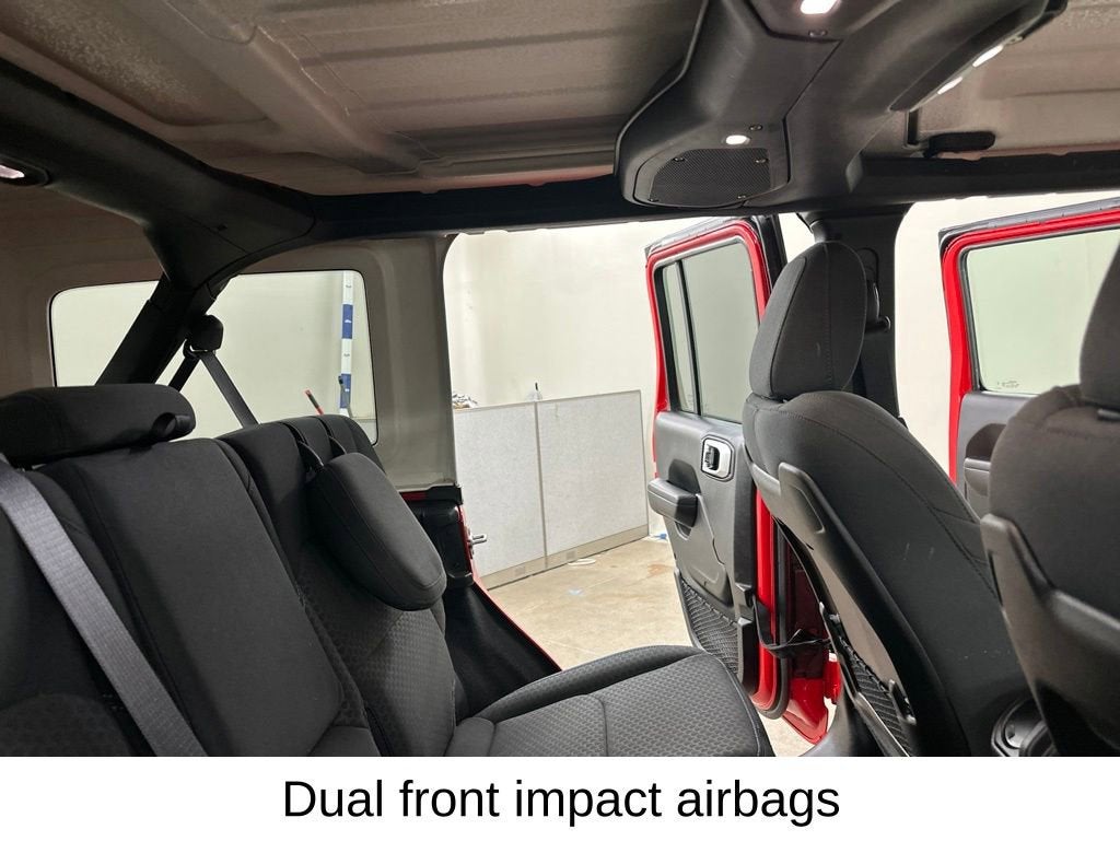 2025 Jeep Wrangler 4xe Rubicon