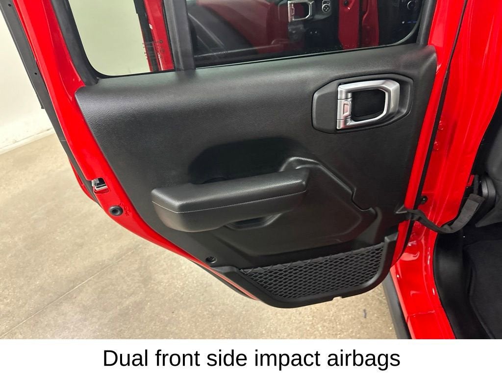 2025 Jeep Wrangler 4xe Rubicon
