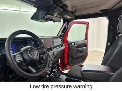 2025 Jeep Wrangler 4xe Rubicon