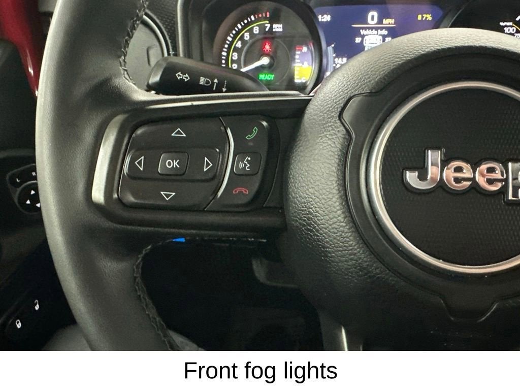 2025 Jeep Wrangler 4xe Rubicon
