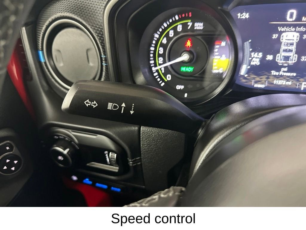 2025 Jeep Wrangler 4xe Rubicon