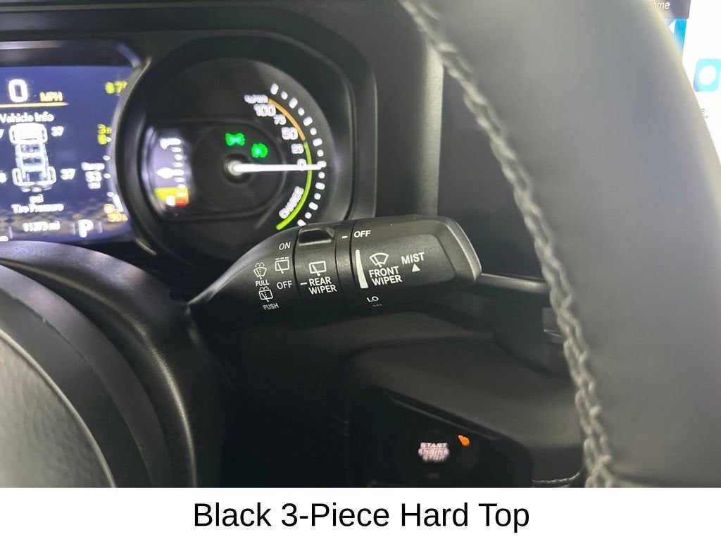 2025 Jeep Wrangler 4xe Rubicon