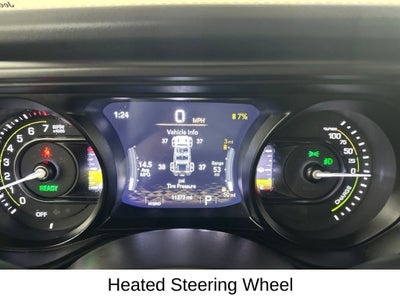 2025 Jeep Wrangler 4xe Rubicon