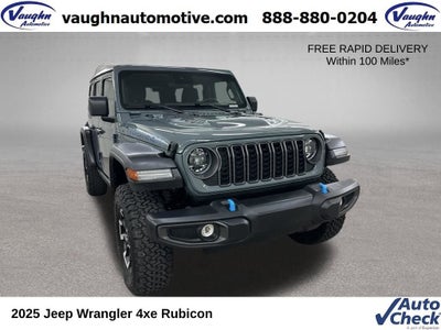 2025 Jeep Wrangler 4xe Rubicon