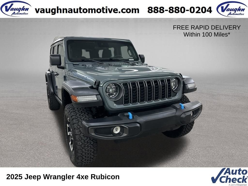 2025 Jeep Wrangler 4xe Rubicon