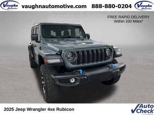 2025 Jeep Wrangler 4xe Rubicon