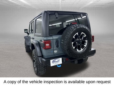 2025 Jeep Wrangler 4xe Rubicon