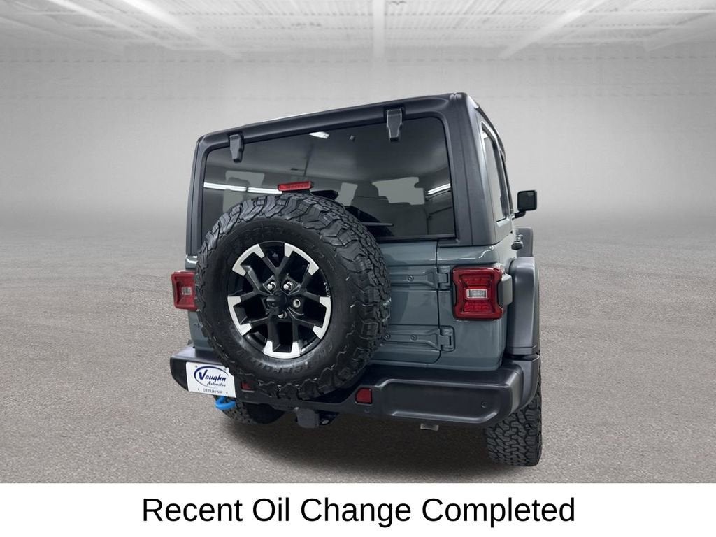 2025 Jeep Wrangler 4xe Rubicon