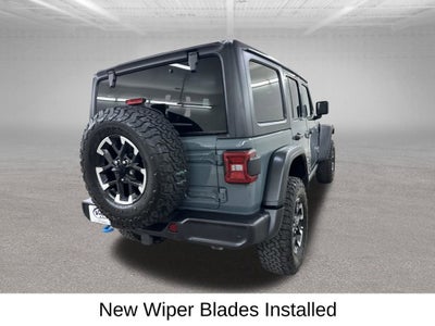 2025 Jeep Wrangler 4xe Rubicon