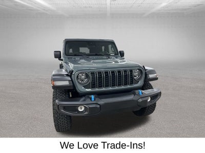 2025 Jeep Wrangler 4xe Rubicon
