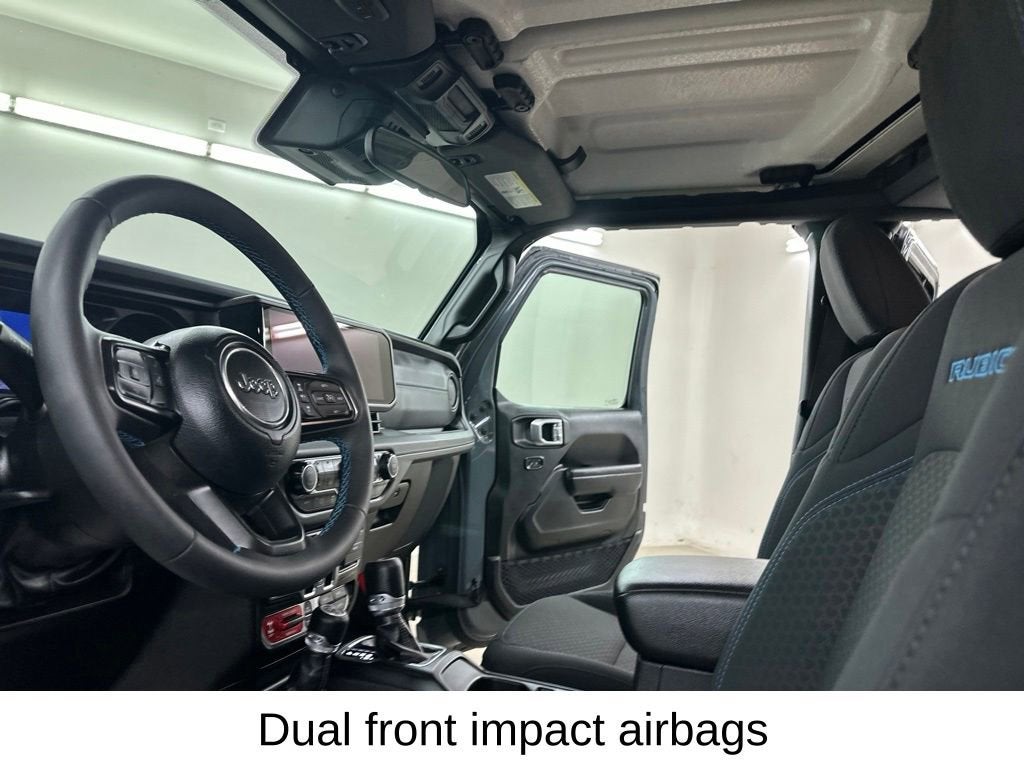 2025 Jeep Wrangler 4xe Rubicon