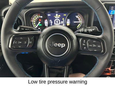 2025 Jeep Wrangler 4xe Rubicon