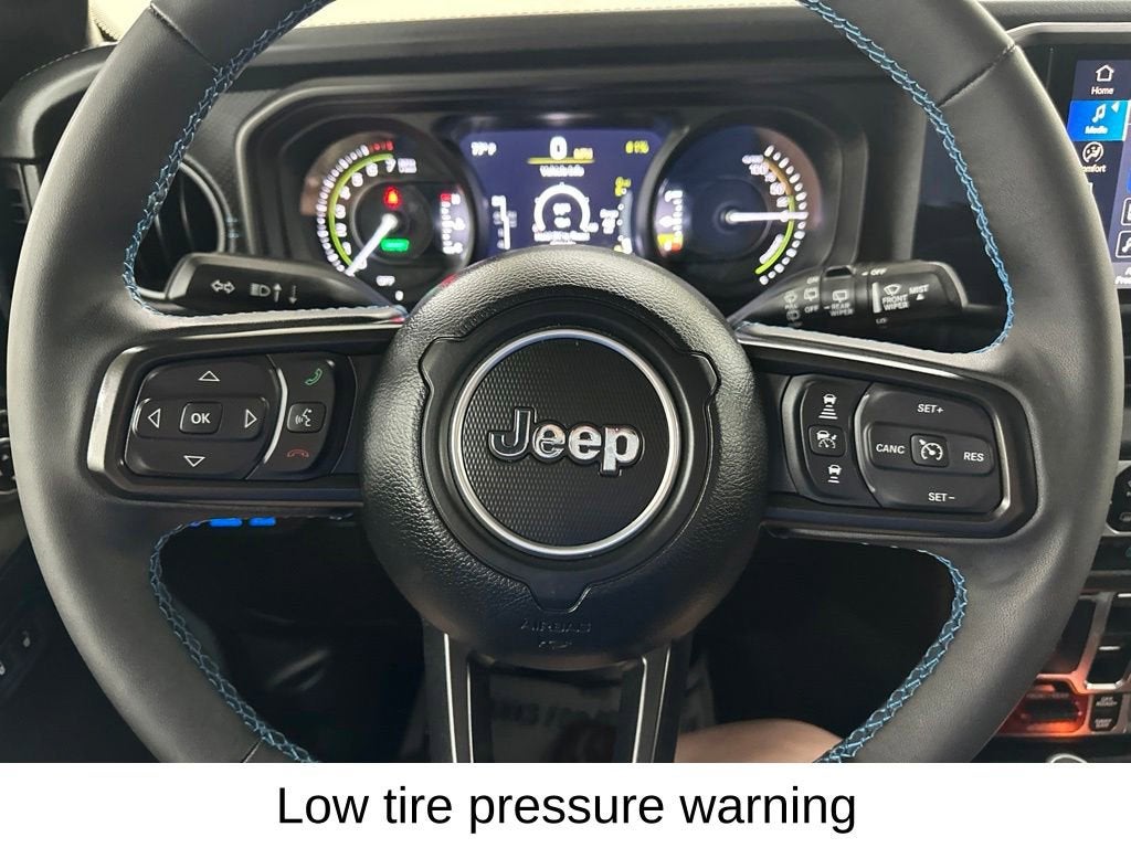 2025 Jeep Wrangler 4xe Rubicon