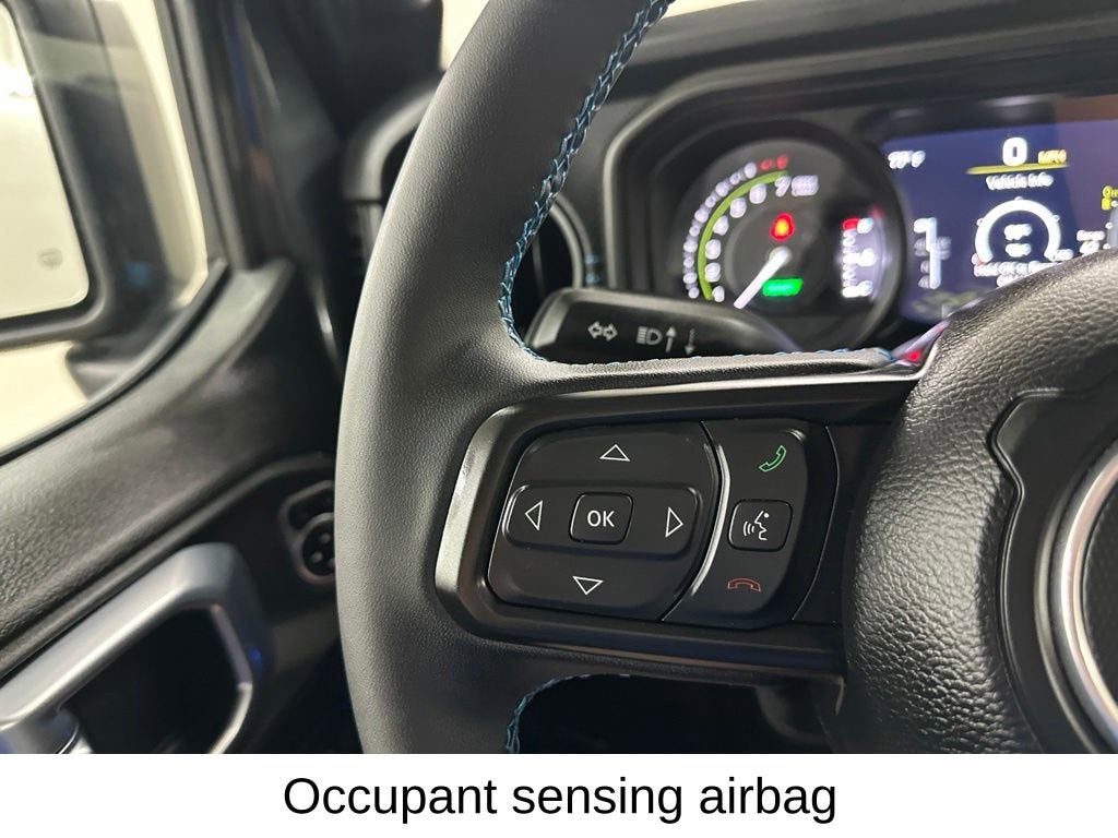 2025 Jeep Wrangler 4xe Rubicon