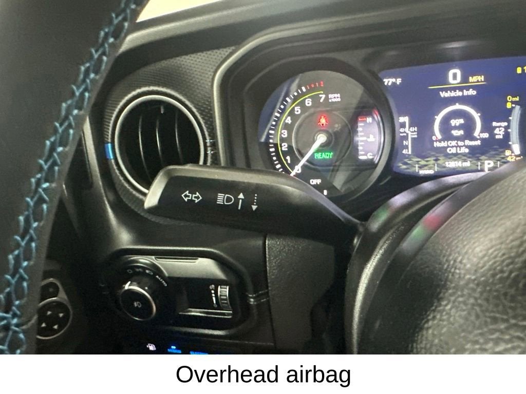 2025 Jeep Wrangler 4xe Rubicon