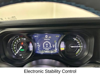 2025 Jeep Wrangler 4xe Rubicon