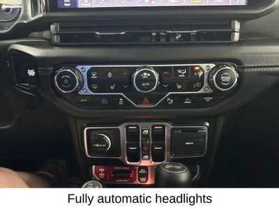 2025 Jeep Wrangler 4xe Rubicon