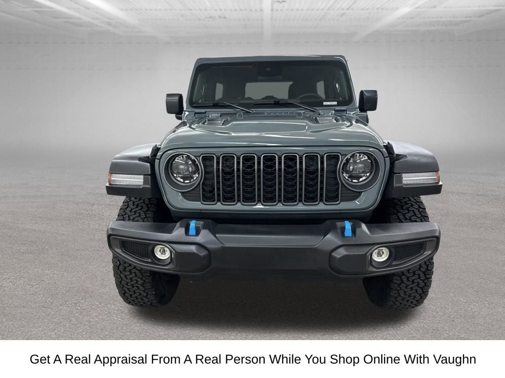 2025 Jeep Wrangler 4xe Rubicon
