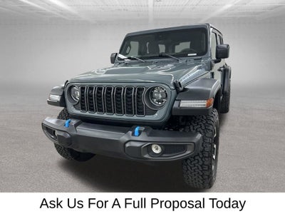 2025 Jeep Wrangler 4xe Rubicon