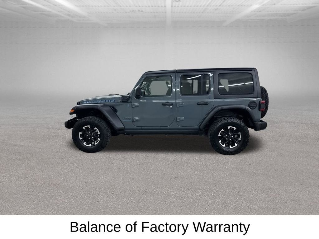 2025 Jeep Wrangler 4xe Rubicon