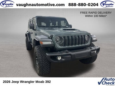 2026 Jeep Wrangler Moab 392
