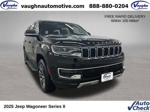 2025 Jeep Wagoneer Series II