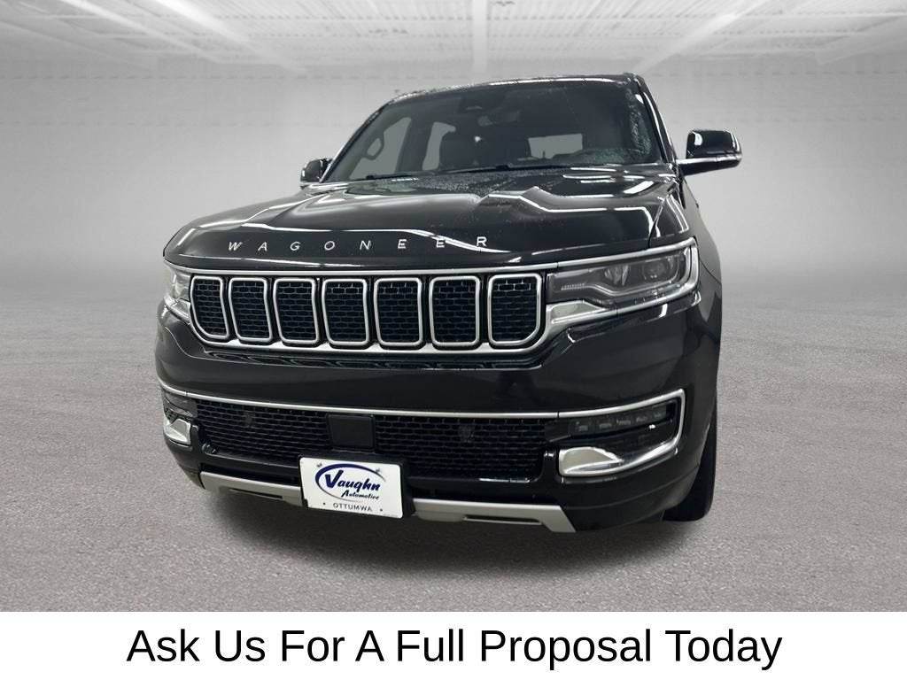 2025 Jeep Wagoneer Series II