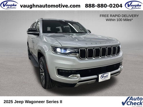 2025 Jeep Wagoneer Series II