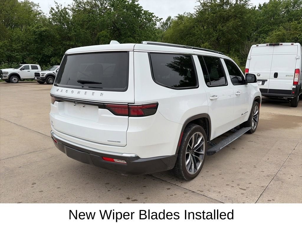 2022 Jeep Wagoneer Series III