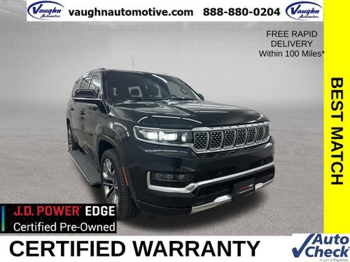 2022 Jeep Grand Wagoneer Series III
