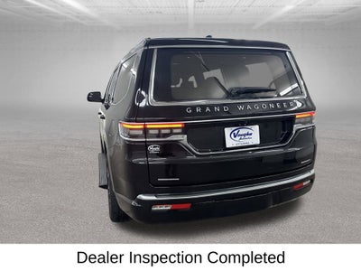 2022 Jeep Grand Wagoneer Series III