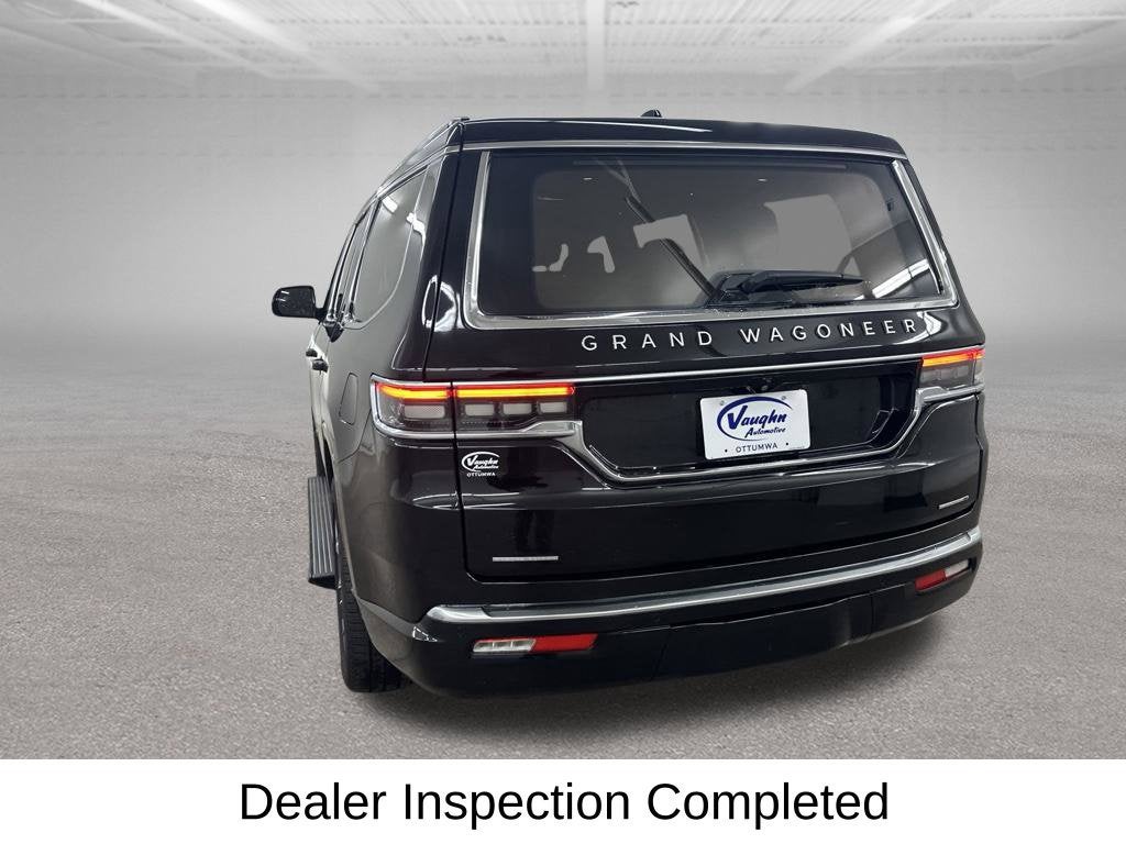 2022 Jeep Grand Wagoneer Series III