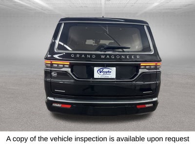2022 Jeep Grand Wagoneer Series III