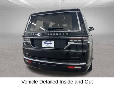 2022 Jeep Grand Wagoneer Series III