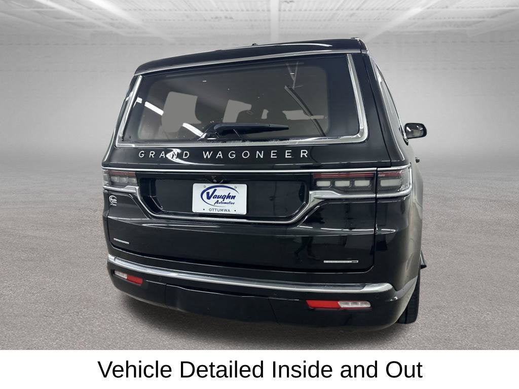 2022 Jeep Grand Wagoneer Series III