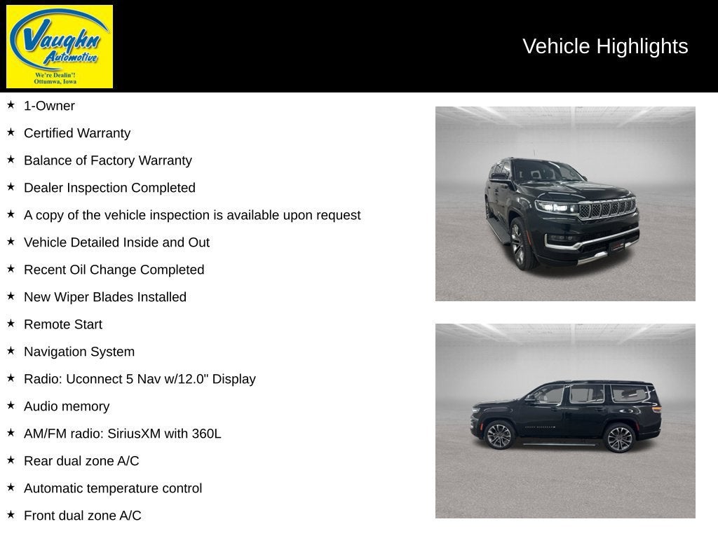 2022 Jeep Grand Wagoneer Series III