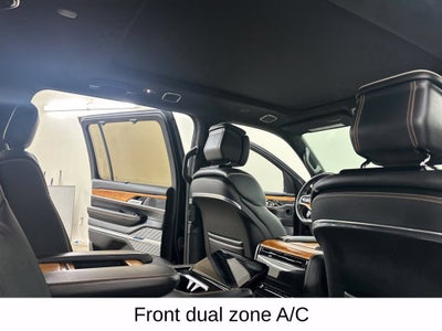2022 Jeep Grand Wagoneer Series III