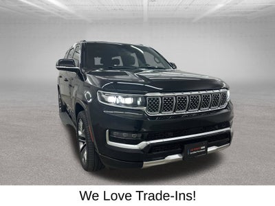 2022 Jeep Grand Wagoneer Series III
