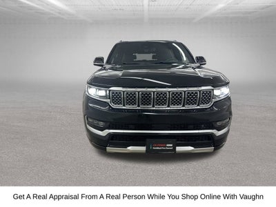 2022 Jeep Grand Wagoneer Series III