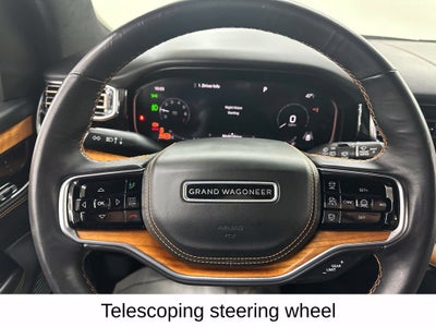 2022 Jeep Grand Wagoneer Series III