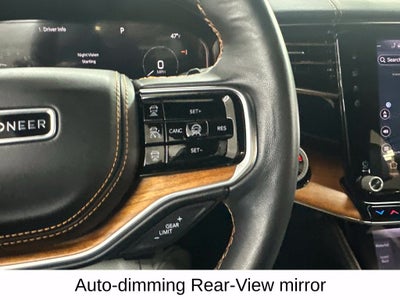 2022 Jeep Grand Wagoneer Series III