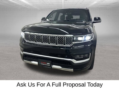 2022 Jeep Grand Wagoneer Series III
