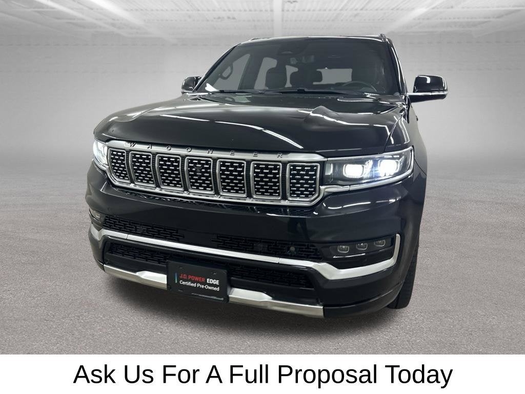 2022 Jeep Grand Wagoneer Series III